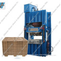 Euro pallet production price /block making machinery with lowest price